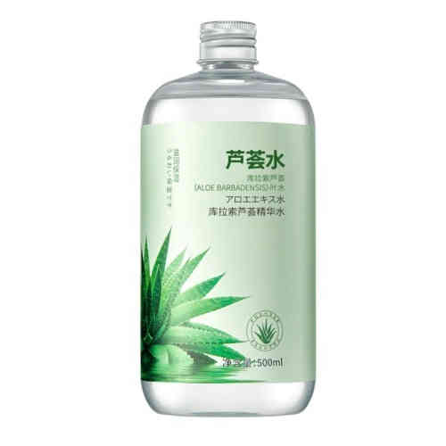碧柏雅 庫拉索蘆薈精華水 500ml/瓶