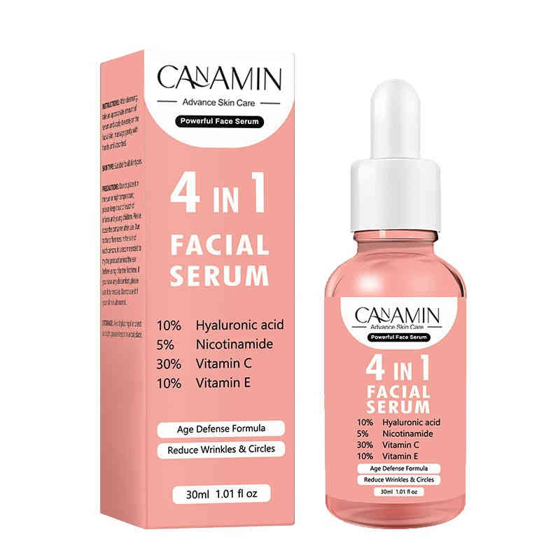 canamin 逆齡修護4合1面部精華 canamin 逆齡修護4合1面部精華