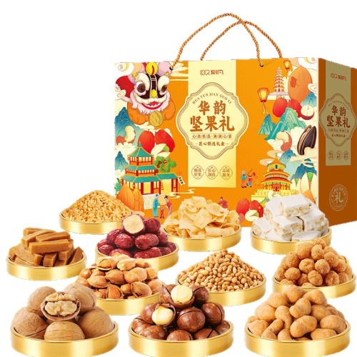 優質食品 2026年nia華韻匠心堅果禮盒總重1755g