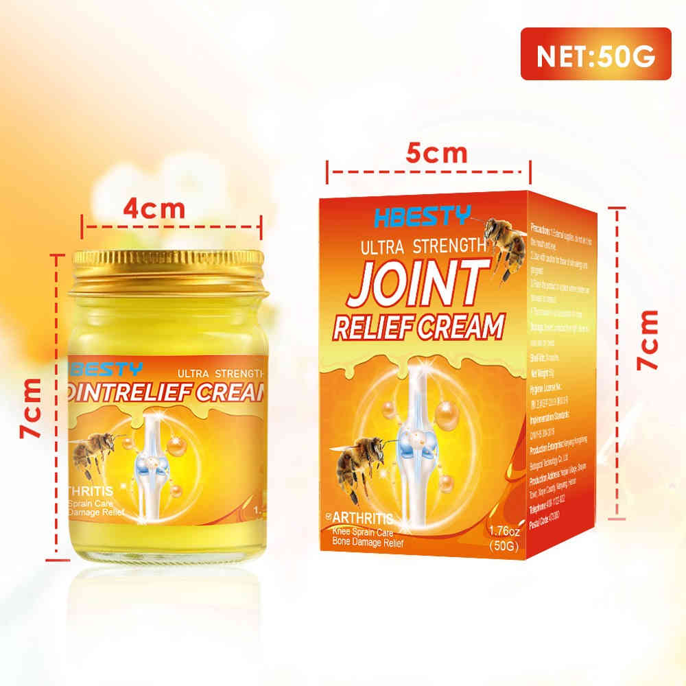 besty 超強效關節鎮痛修復霜