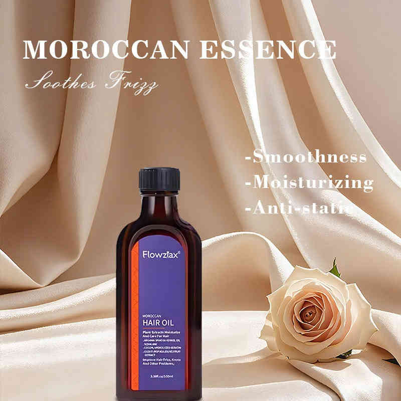 flowziax® 摩洛哥護髮精油 100ml/瓶