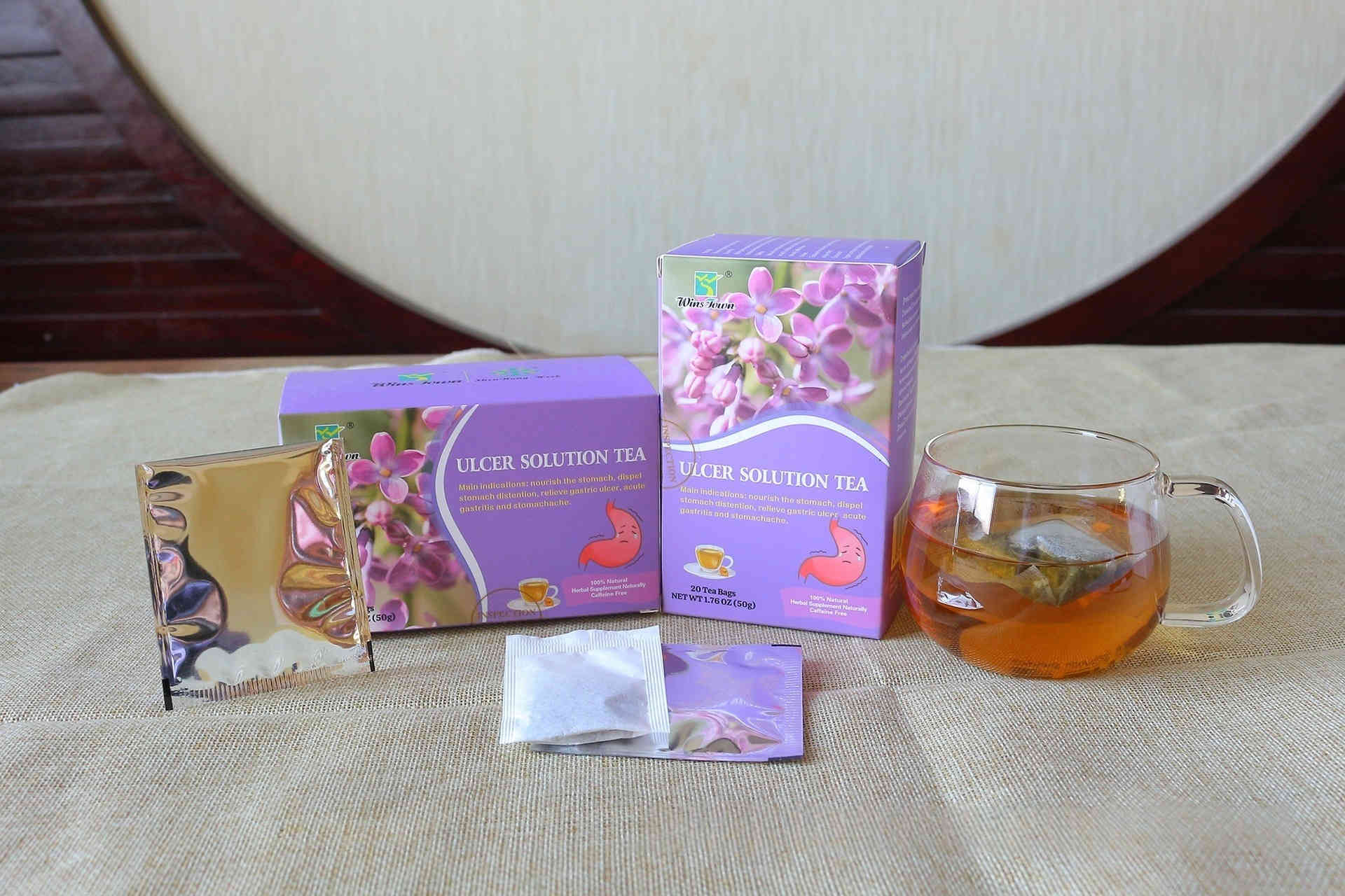 winstown 養胃潰瘍舒緩茶50克/盒（20包x2.5g）