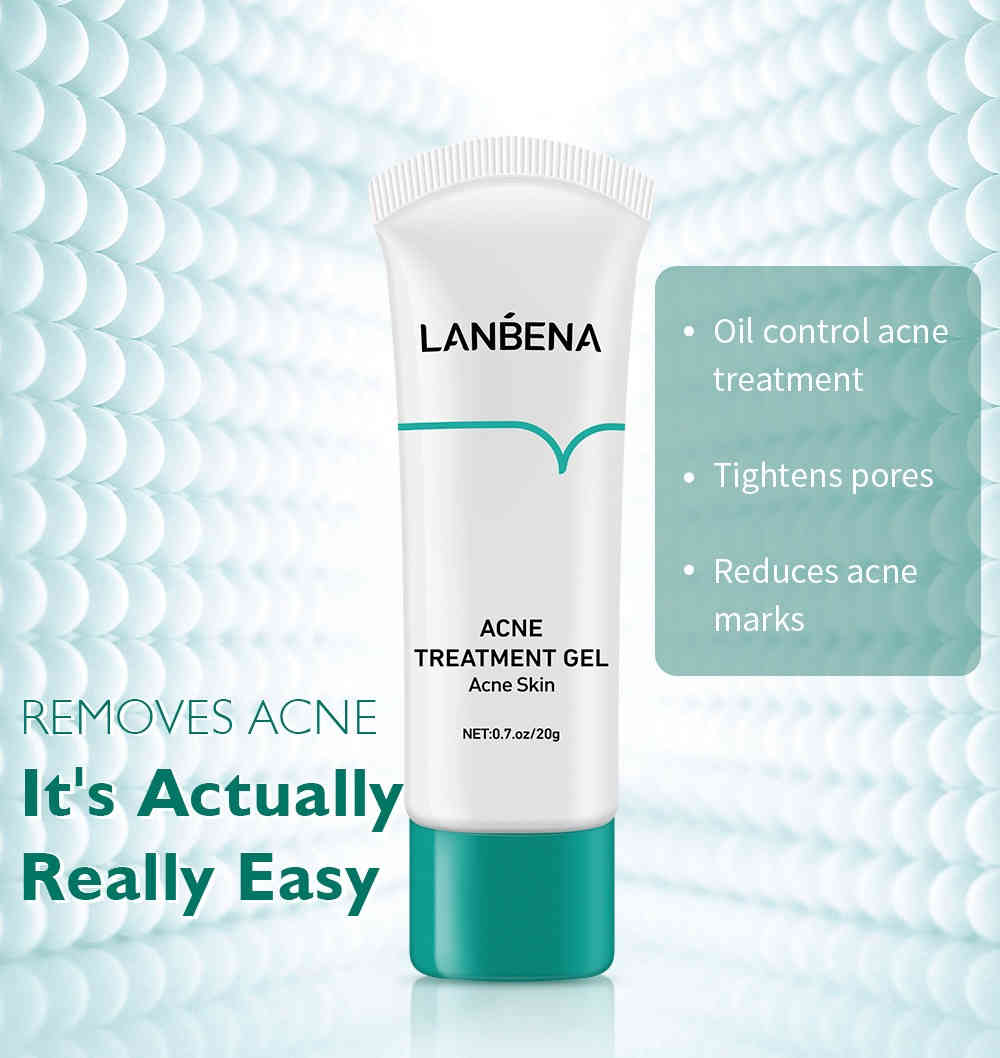 lanbena 草本抗痘調理凝膠 20g/盒