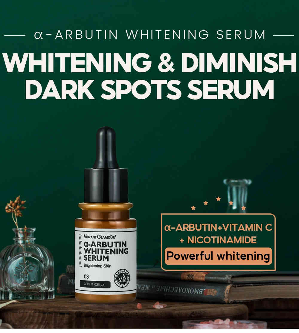 vibrant glamour α 熊果素亮白淡斑精華 30ml/盒