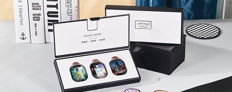 lapeialo 蕾佩爾固體香膏禮盒 4g×3香/盒