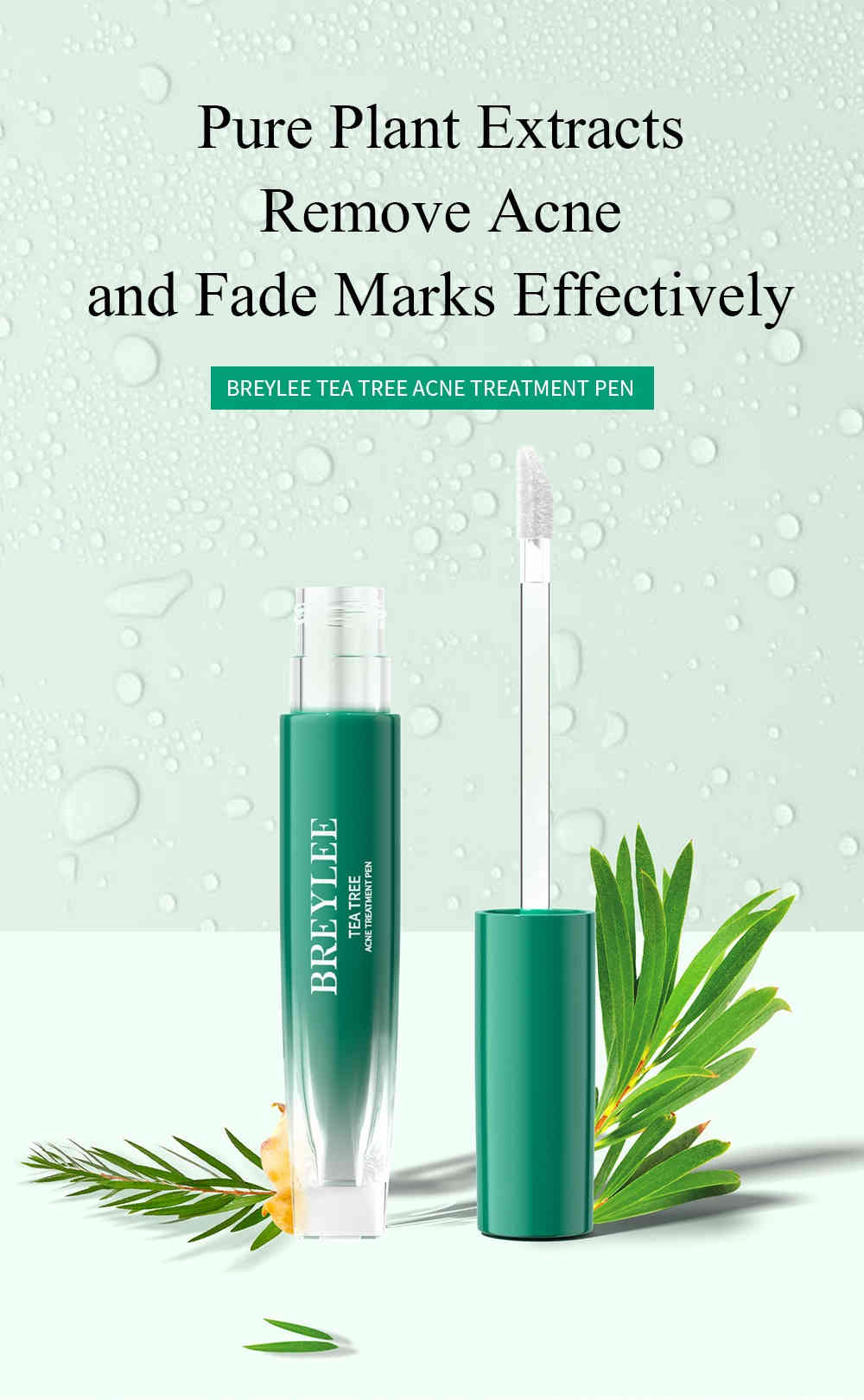 breylee 茶樹精油抗痘修護筆