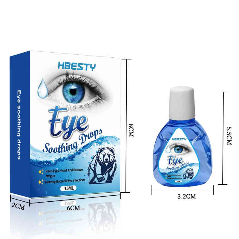 hbesty 舒緩眼藥水 15ml/盒