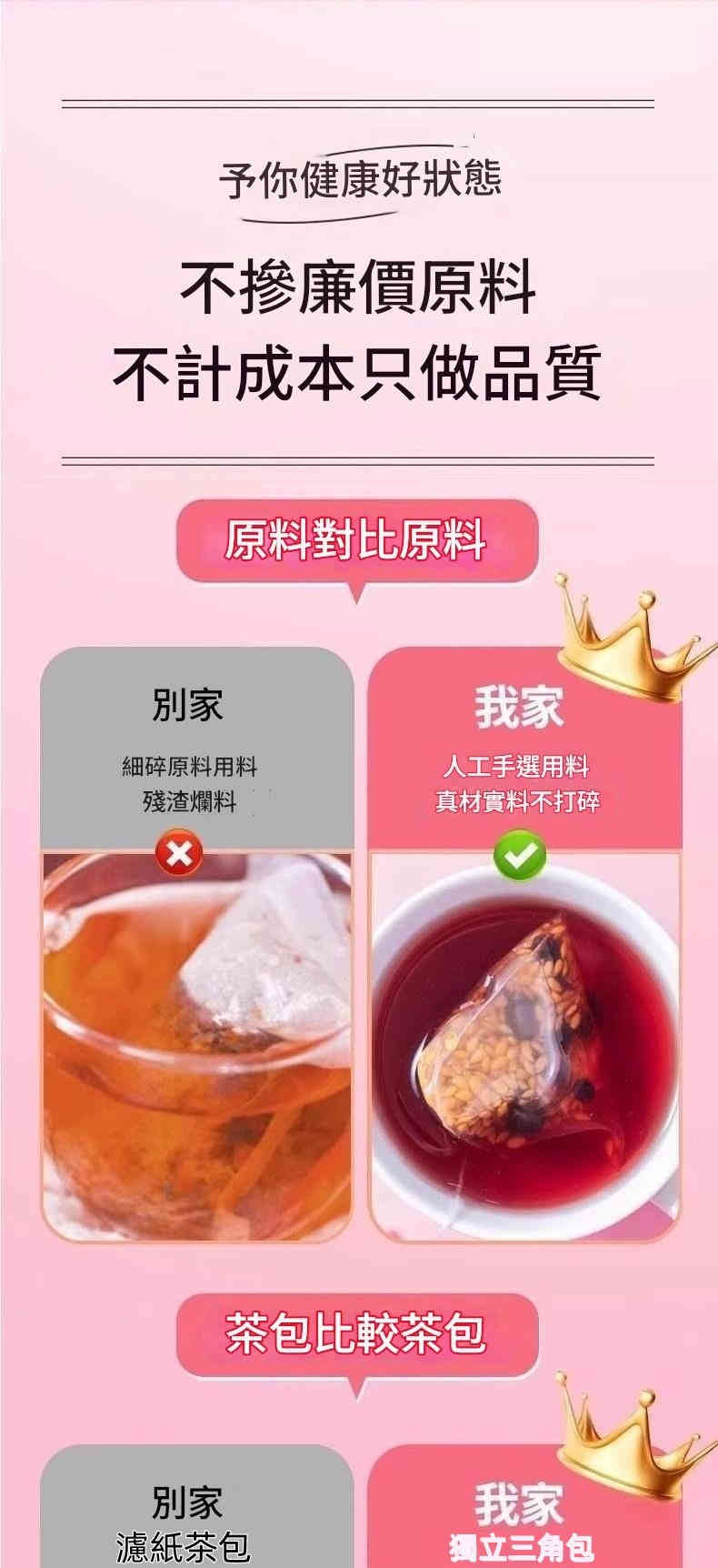 養巢護宮黃體酮養雌茶1袋/10包 (10g/1包)