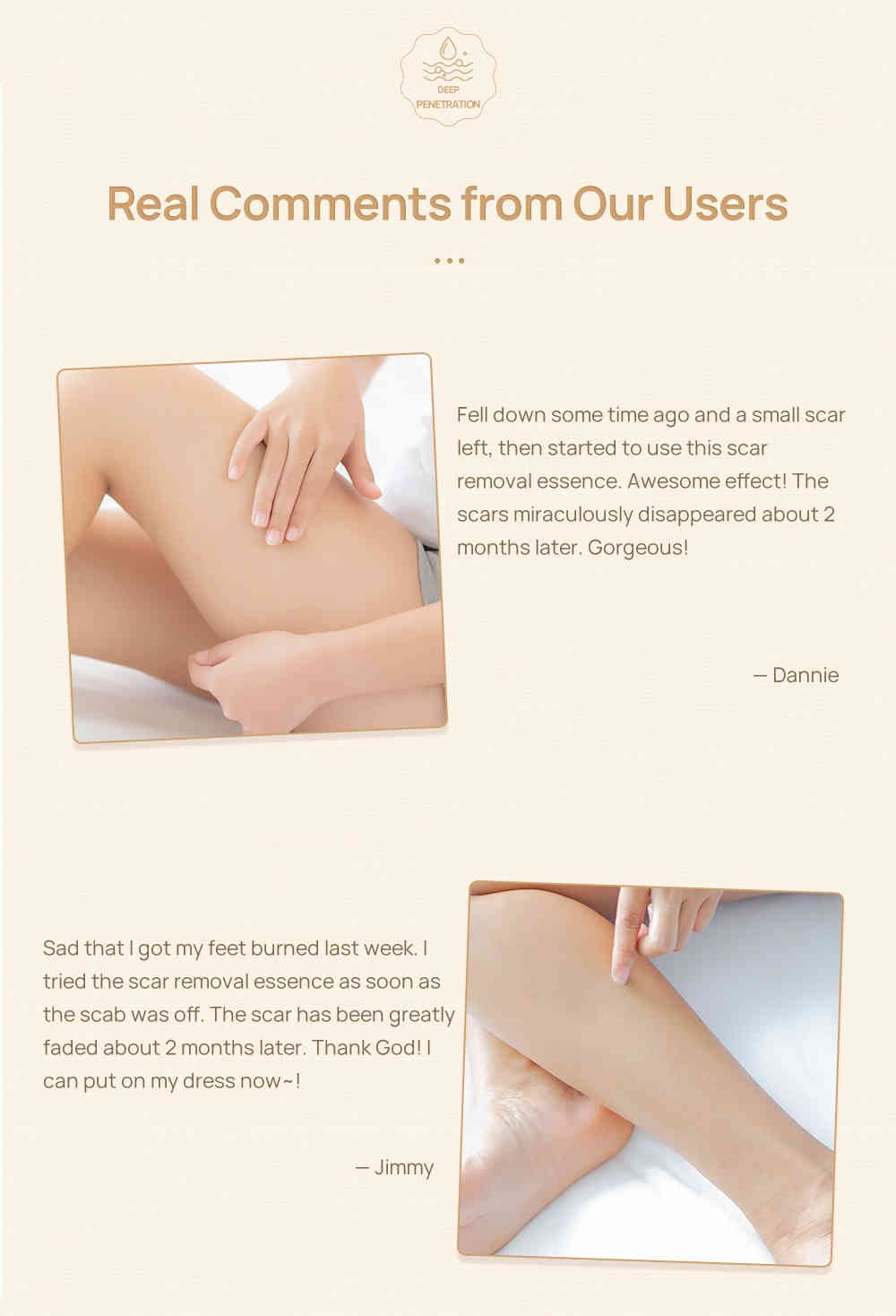 lanbena 草本修護淡疤精華 20ml/盒