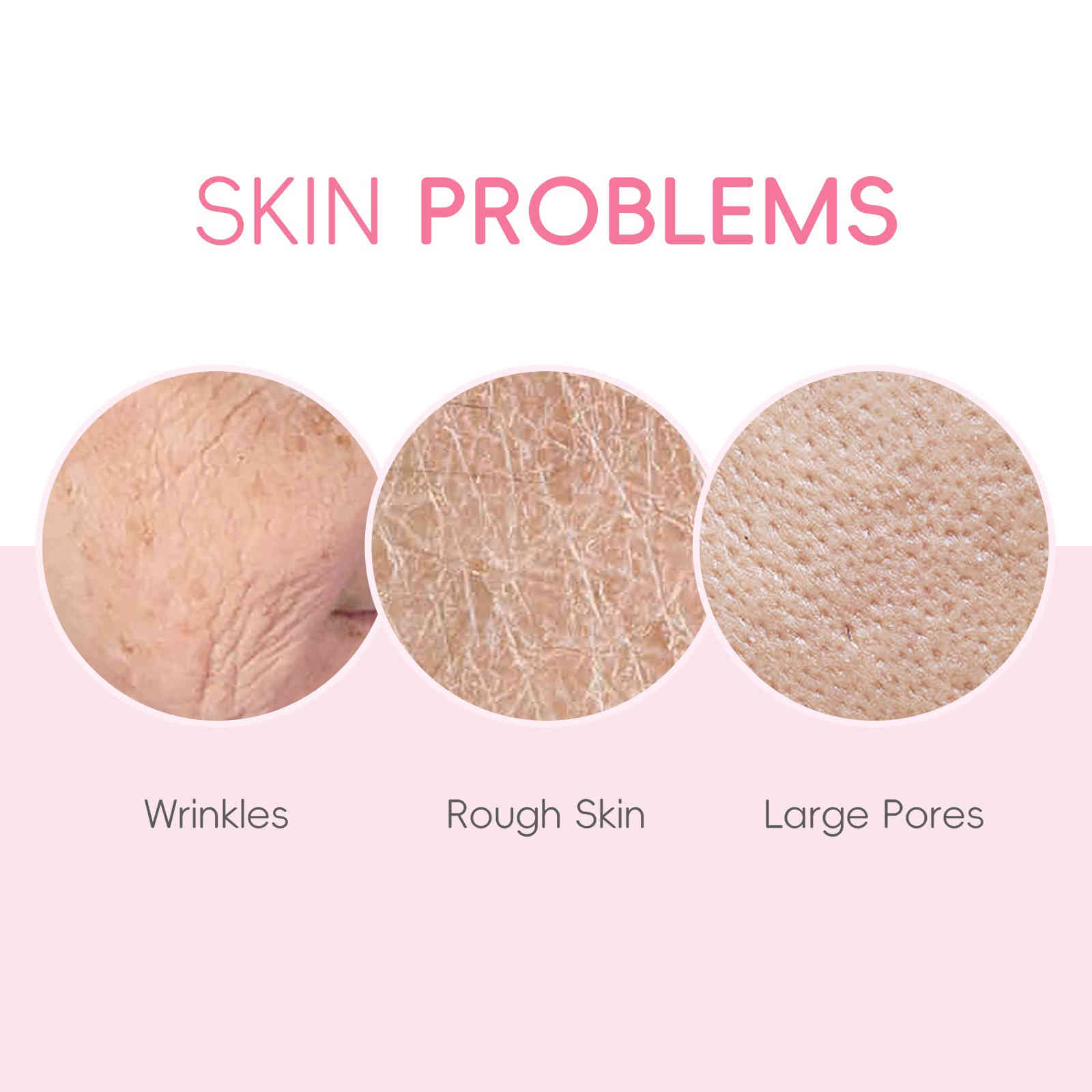 laikou 日本櫻花煥膚護理五件套組(潔面乳/爽膚水/精華液/眼霜/精華霜) 352.3g/套