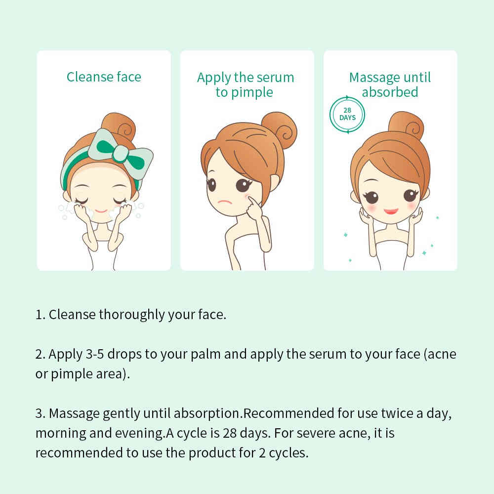 breylee 茶樹抗痘修護精華 30ml/盒