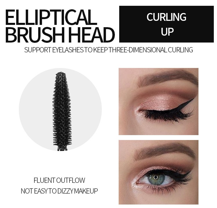 yanqina 紅黑豹眼妝2合1組合套装