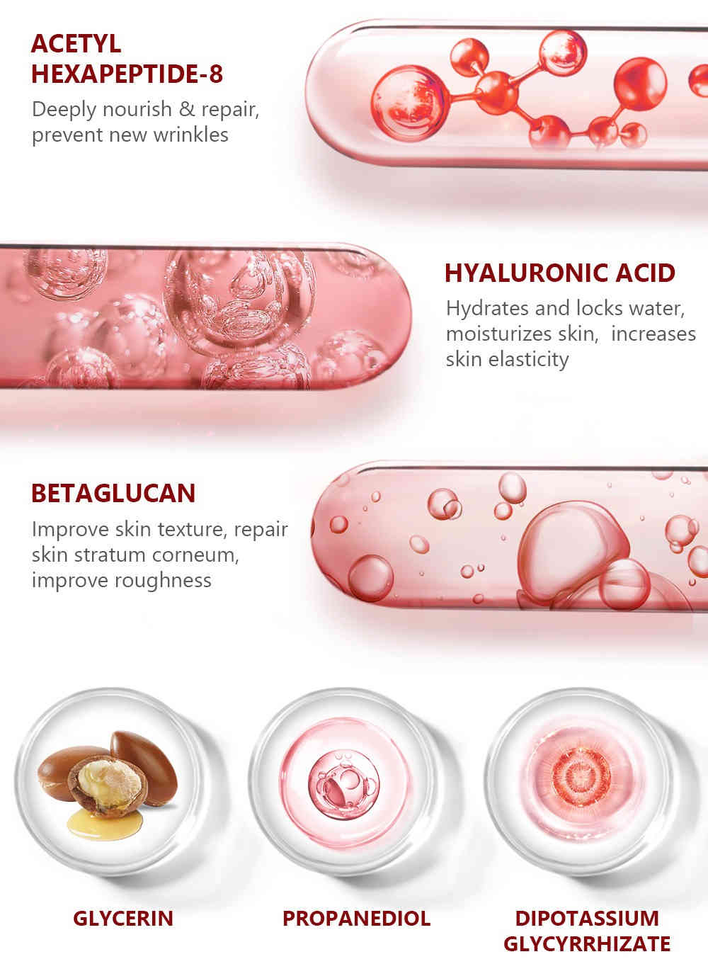 vibrant glamour® 胜肽膠原抗皺精華 15ml/盒