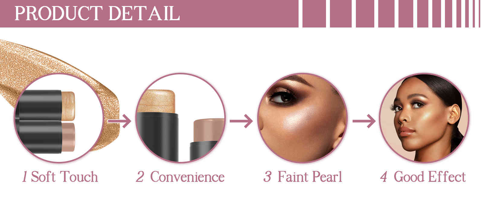 qic 多功能炫光臉部遮瑕修容棒