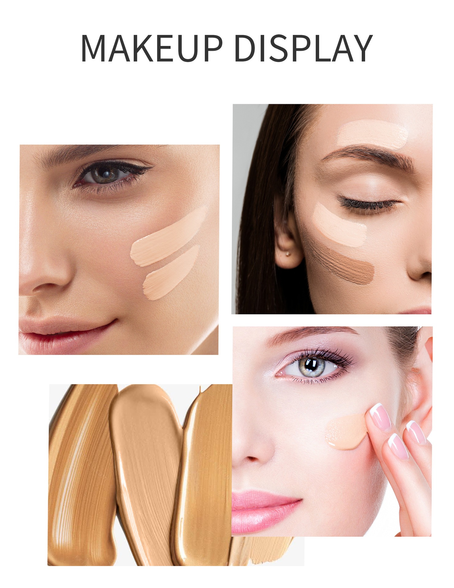 QIC 柔霧長效粉底液 30ml/盒 qic 柔霧長效粉底液 30ml/盒