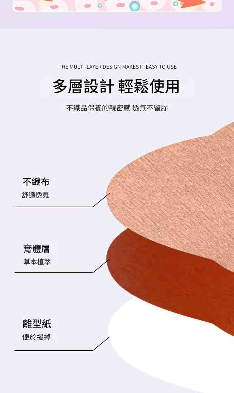 kcxcs® 艾灸燃脂貼 (盒10貼)