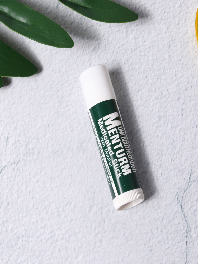 [日本]近江兄弟社藥用薄荷潤唇膏 4g/支x4