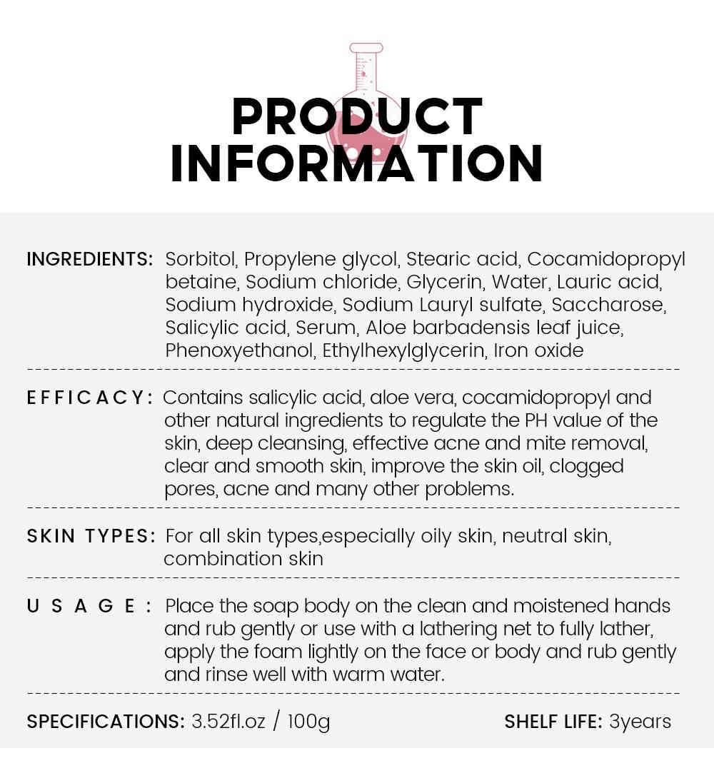 vibrant glamour® 水楊酸抗痘潔膚手工香皂 100g/盒