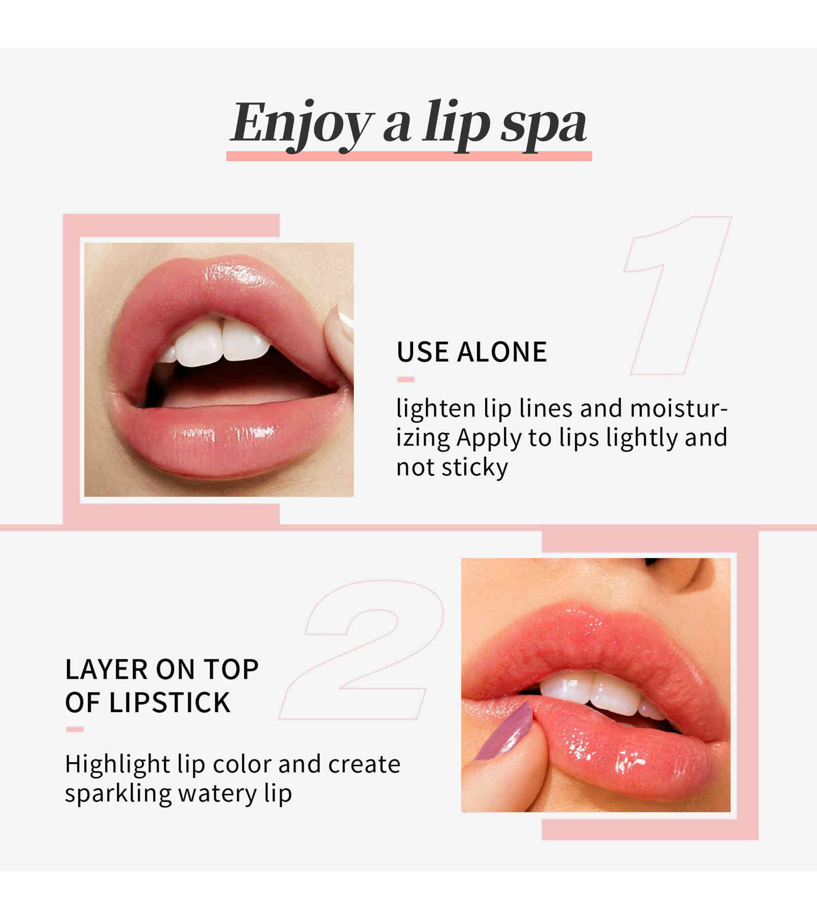 qic 櫻桃潤色亮彩唇油 8ml/支(8色選擇)