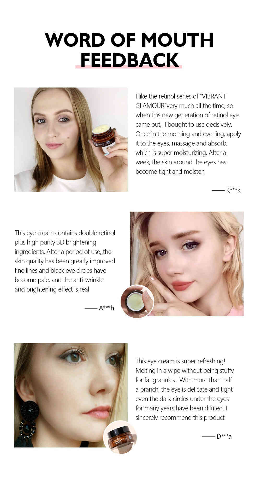 vibrant glamour® 高效抗皺胜肽膠原精華 15ml/盒