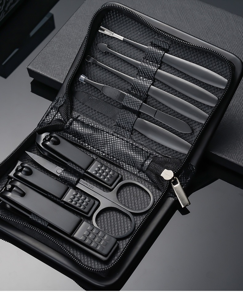 kinbata 指甲護理九件套裝