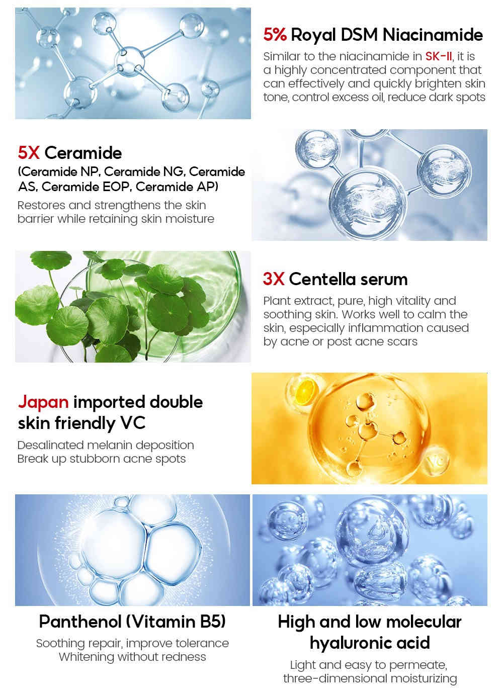 vibrant glamour 5%高濃度皇家dsm煙醯胺精華 30ml/盒