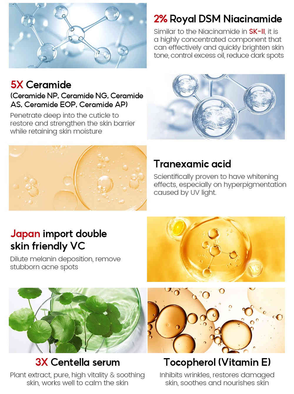 vibrant glamour® 2% 高純度菸鹼酰胺保濕精華乳 80ml/盒