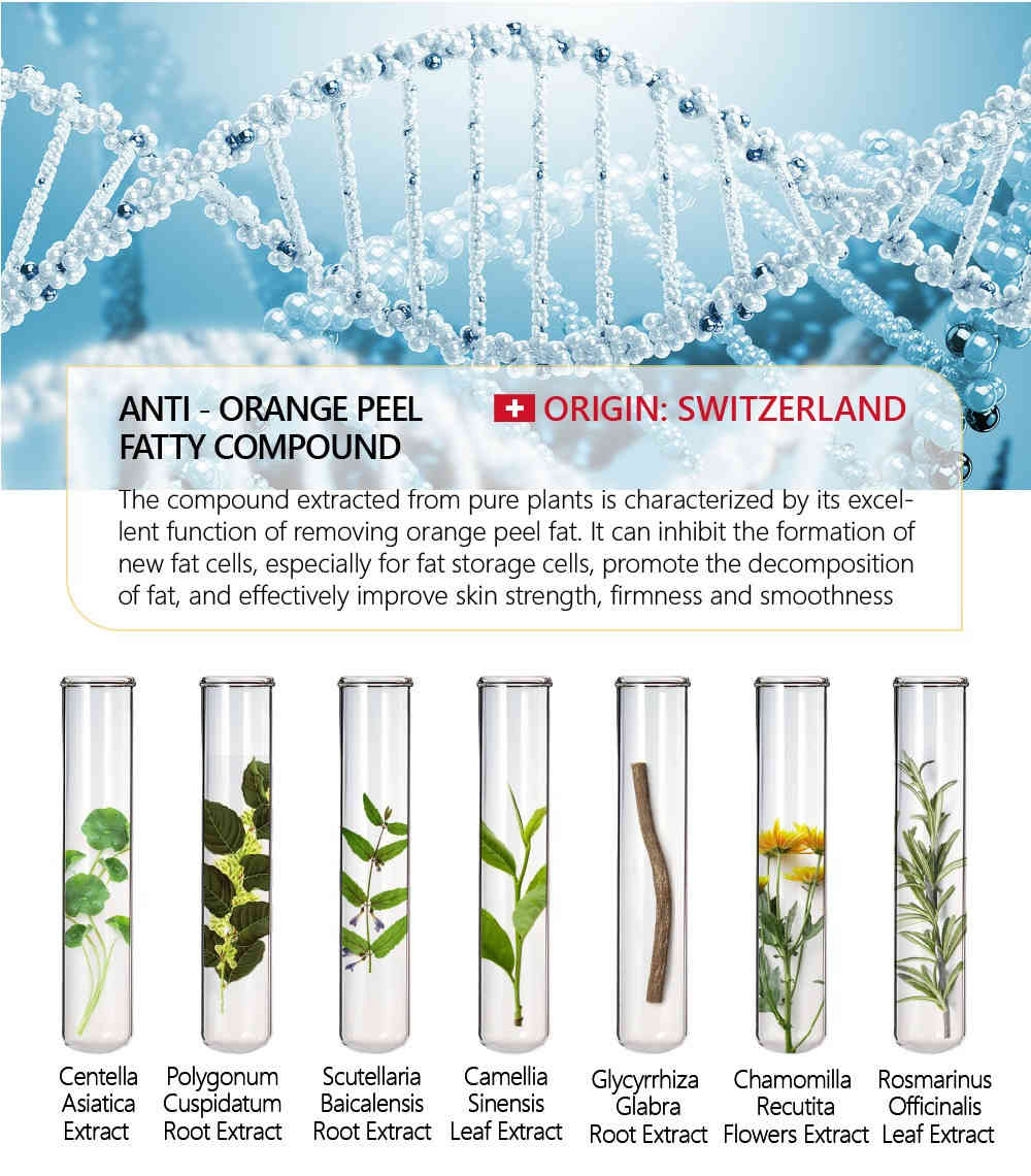 vibrant glamour 燃脂塑形霜 80g/盒