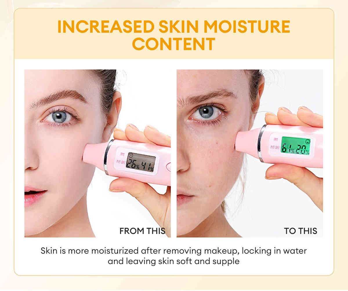 vibrant glamour® 維他命c微胞卸妝水 200ml/盒