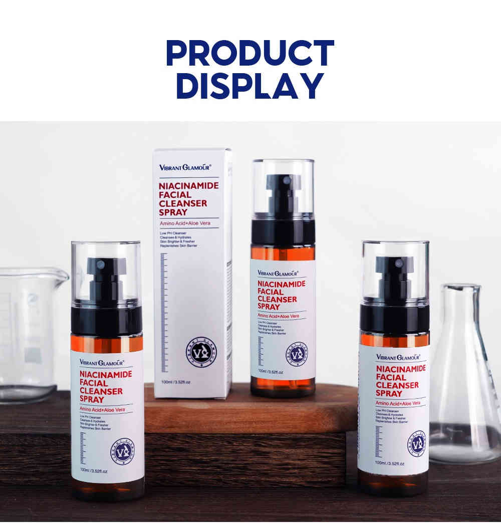 vibrant glamour® 菸鹼醯胺潔顏噴霧 100ml/盒