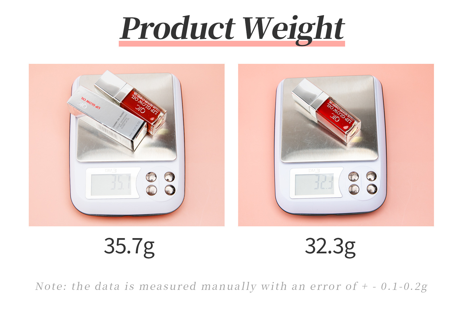 qic 櫻桃潤色亮彩唇油 8ml/支(8色選擇)