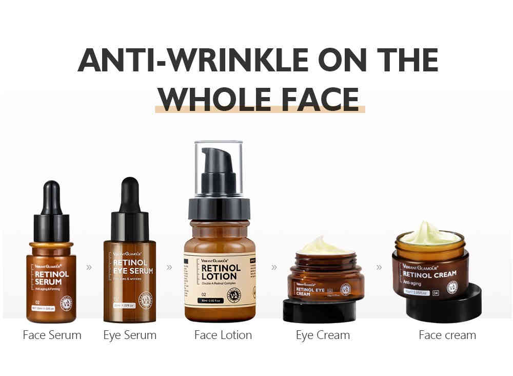 vibrant glamour® 雙a視黃醇修護乳液 80ml/盒