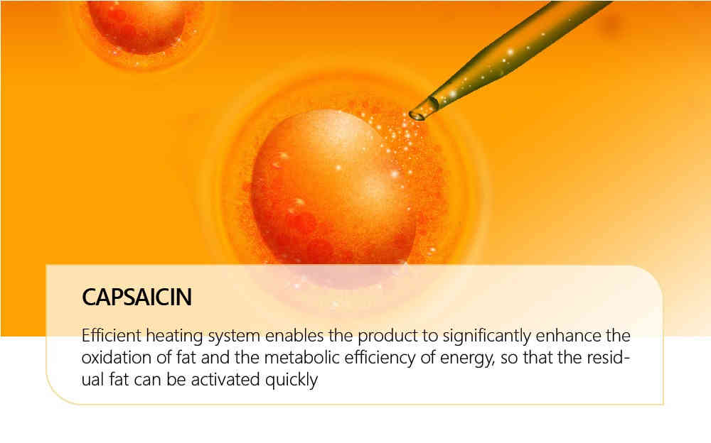 vibrant glamour 燃脂塑形霜 80g/盒