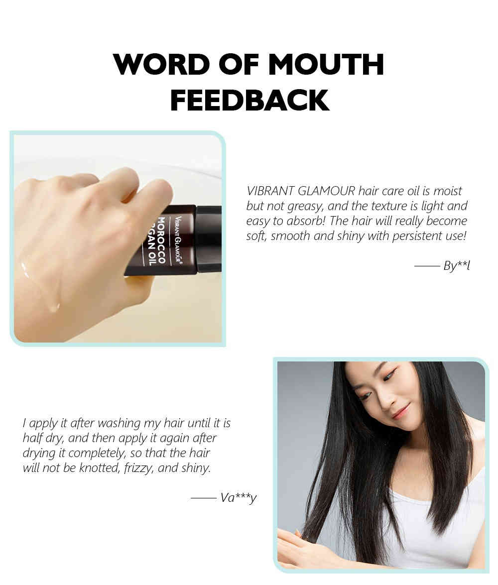 vibrant glamour® 摩洛哥堅果修護精華油 20ml/盒