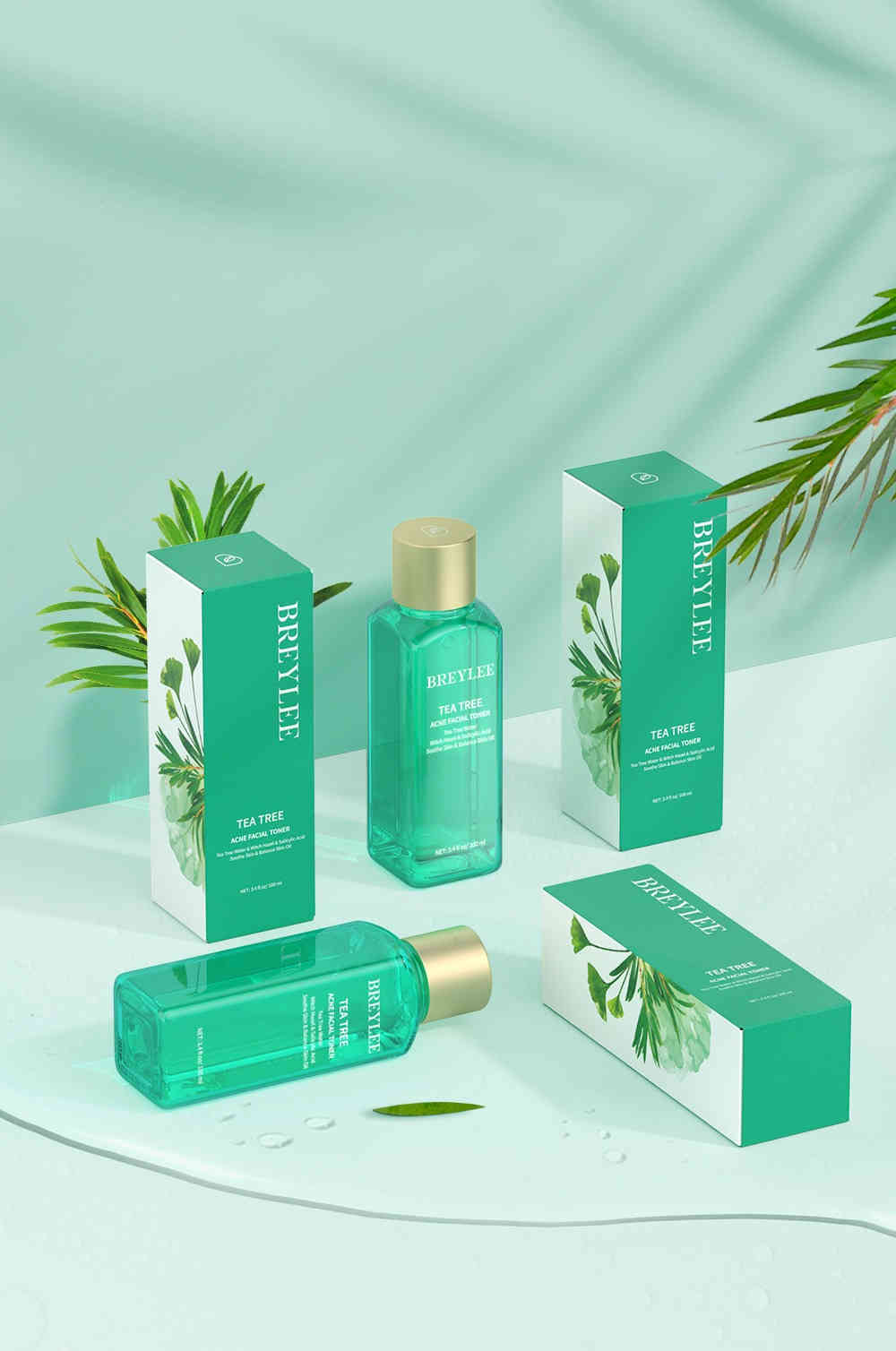 breylee 茶樹抗痘調理露 100ml/盒