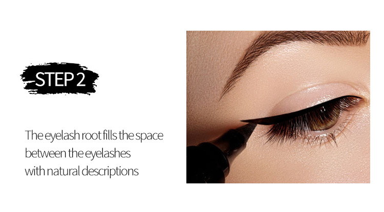 yanqina 紅黑豹眼妝2合1組合套装