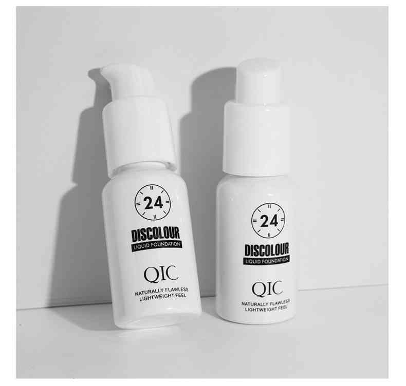 qic 溫變持妝粉底液 30ml/盒