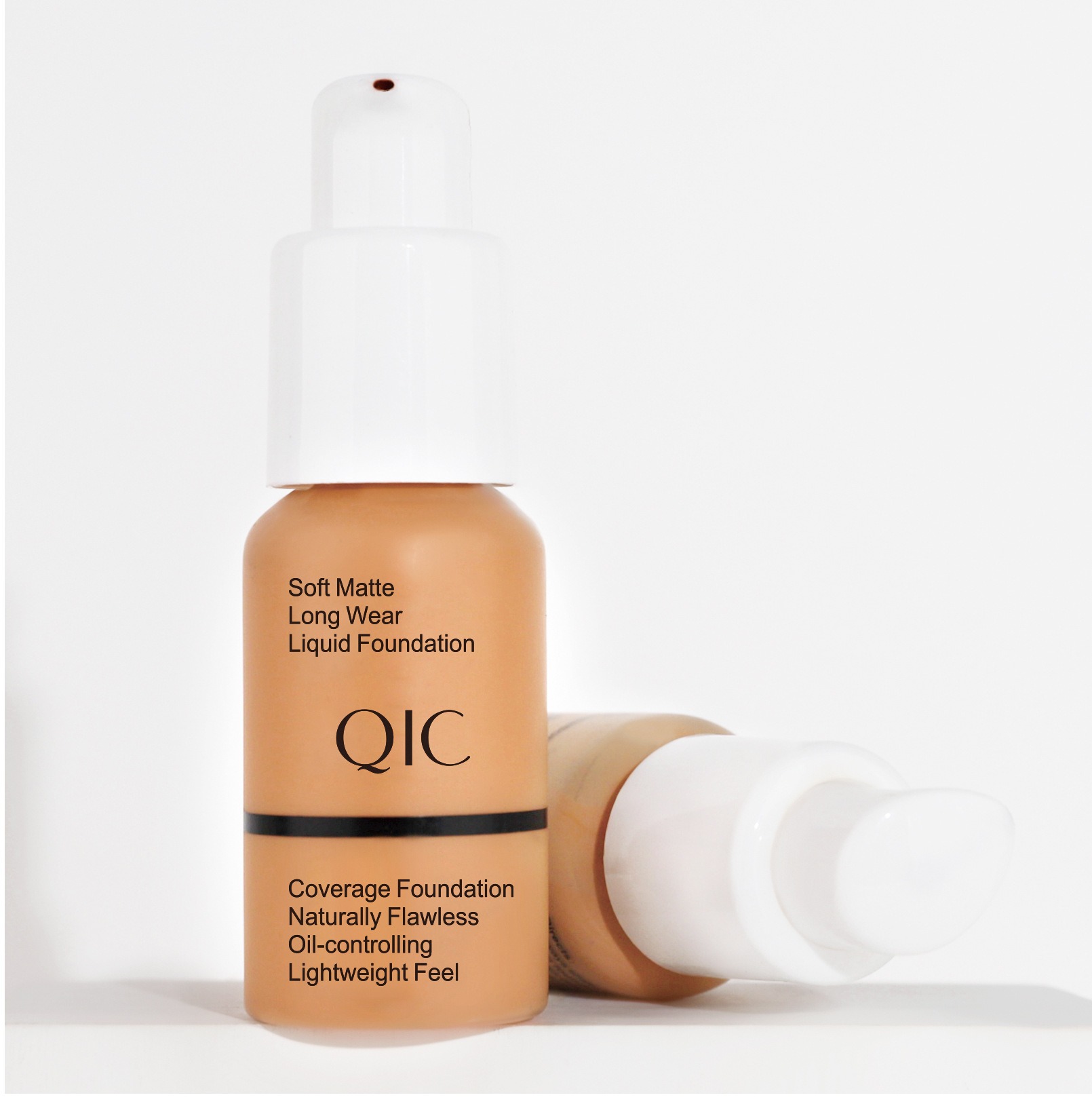 QIC 柔霧長效粉底液 30ml/盒 qic 柔霧長效粉底液 30ml/盒