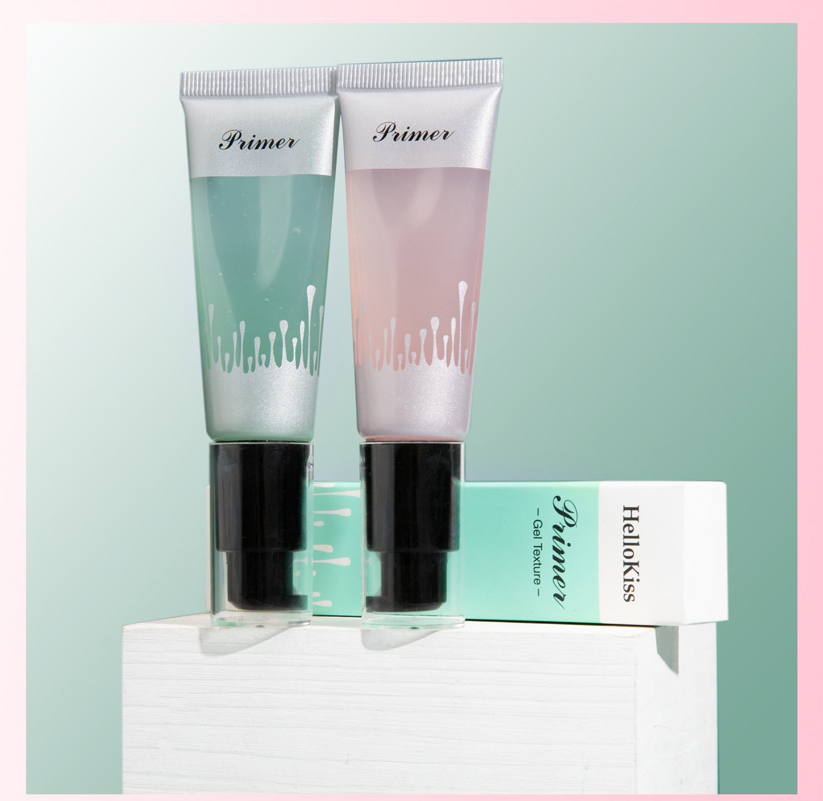 hellokiss 遮瑕保濕妝前乳 24ml/盒