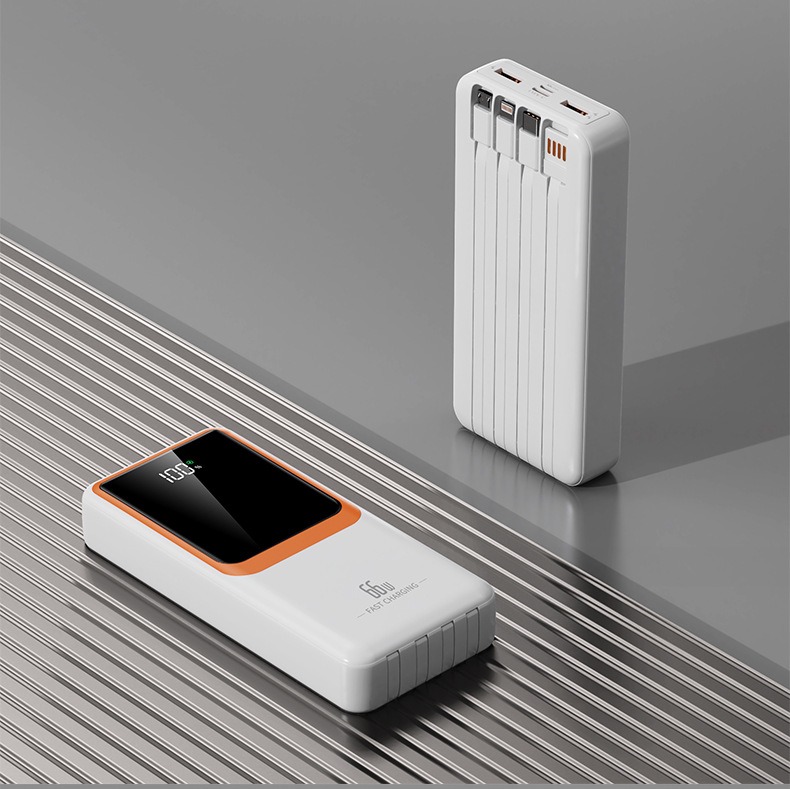 22.5w超级快充ccc認證移动电源 10000mah大容量