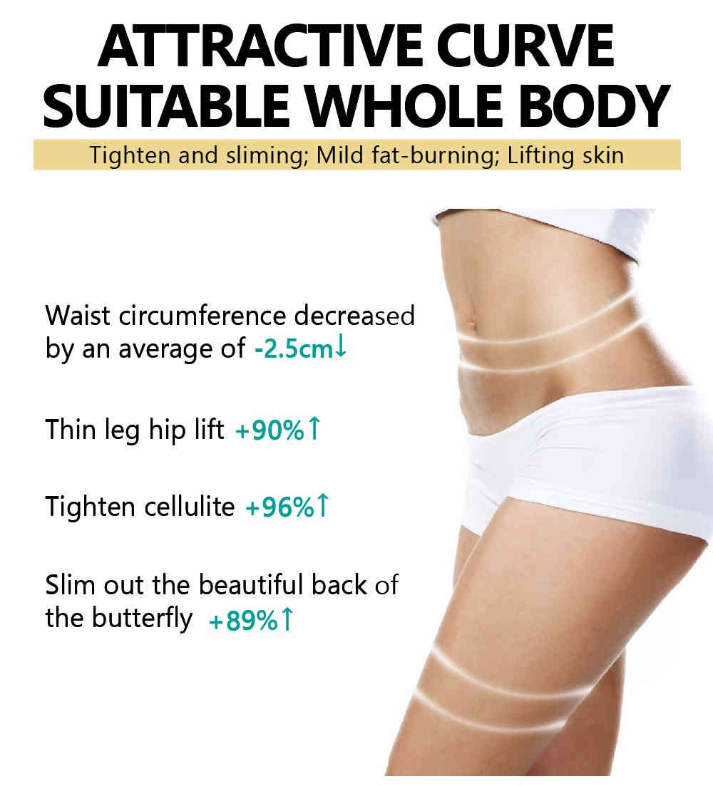 vibrant glamour 燃脂塑形霜 80g/盒