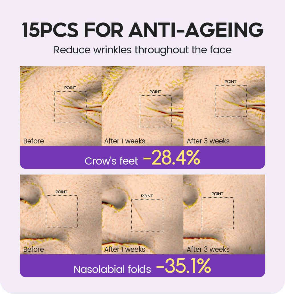 vibrant glamour® a醇+普拉斯鏈安瓶精華 2ml × 15支 / 盒