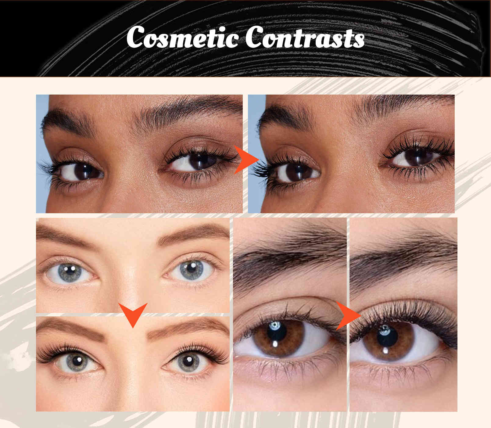 qic 高跟鞋3d防水雙效睫毛膏 6ml/盒