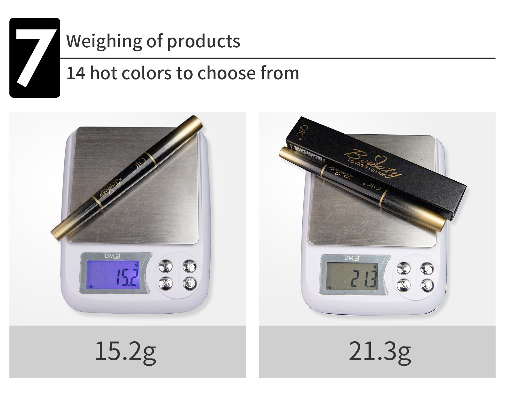 QIC 雙頭唇線唇膏筆 2g/支X4 qic 雙頭唇線唇膏筆 2g/支x4
