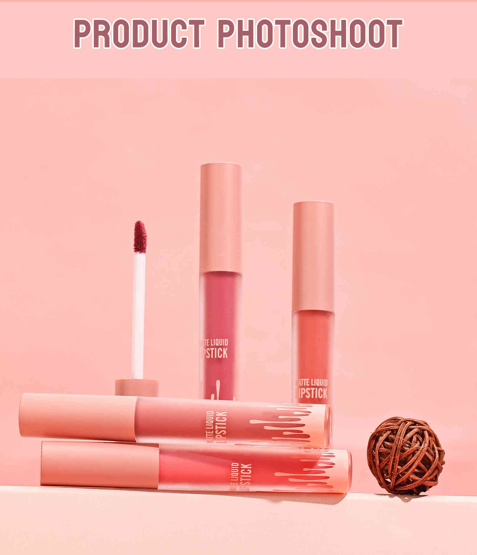 hellokiss 霧面液態唇釉四色套組(3.5gx4支)