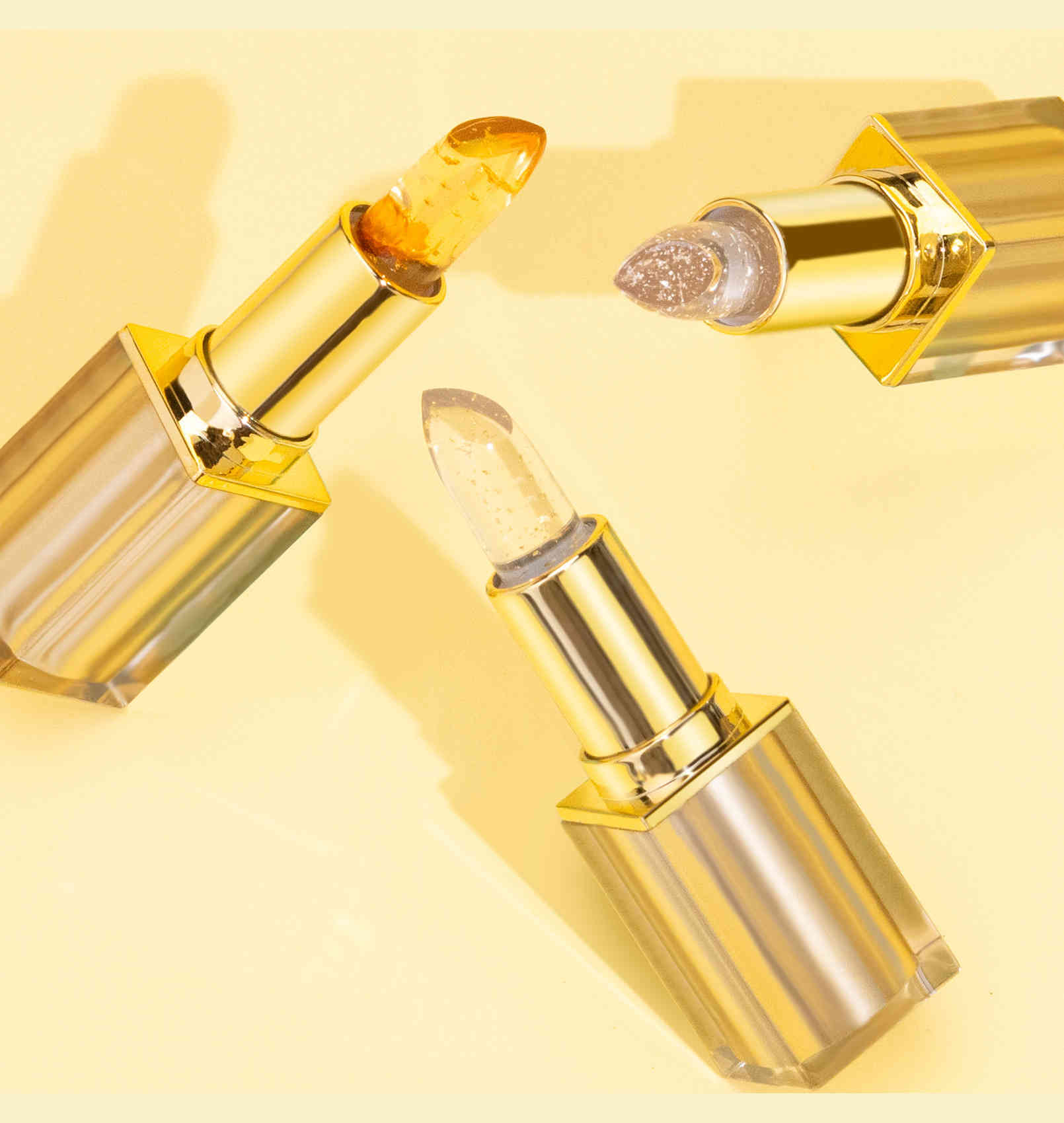 hellokiss 溫感變色唇膏三件組(3.5g × 3支)