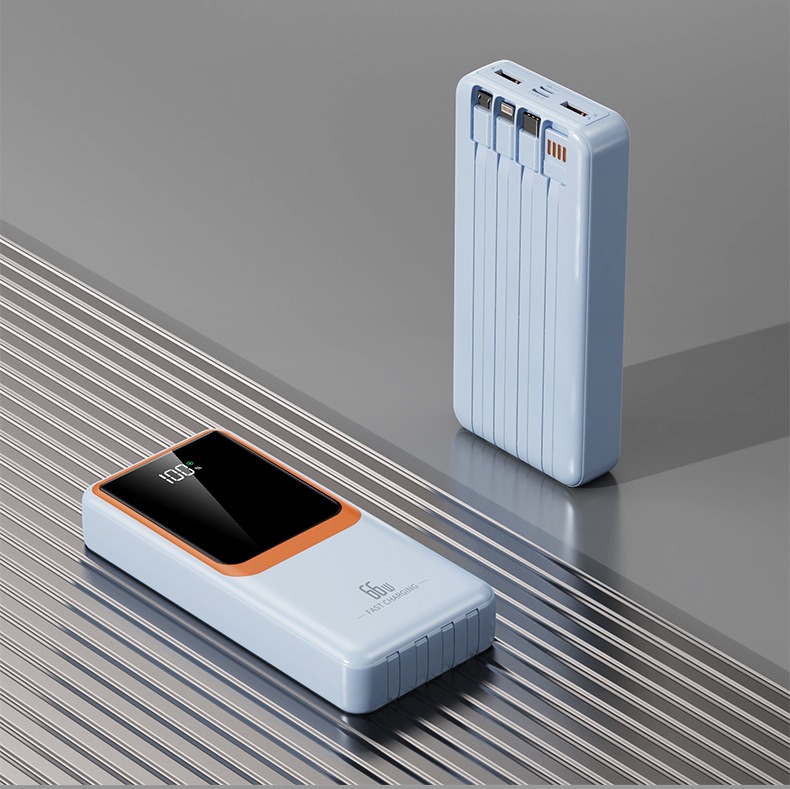 22.5w超级快充ccc認證移动电源 10000mah大容量