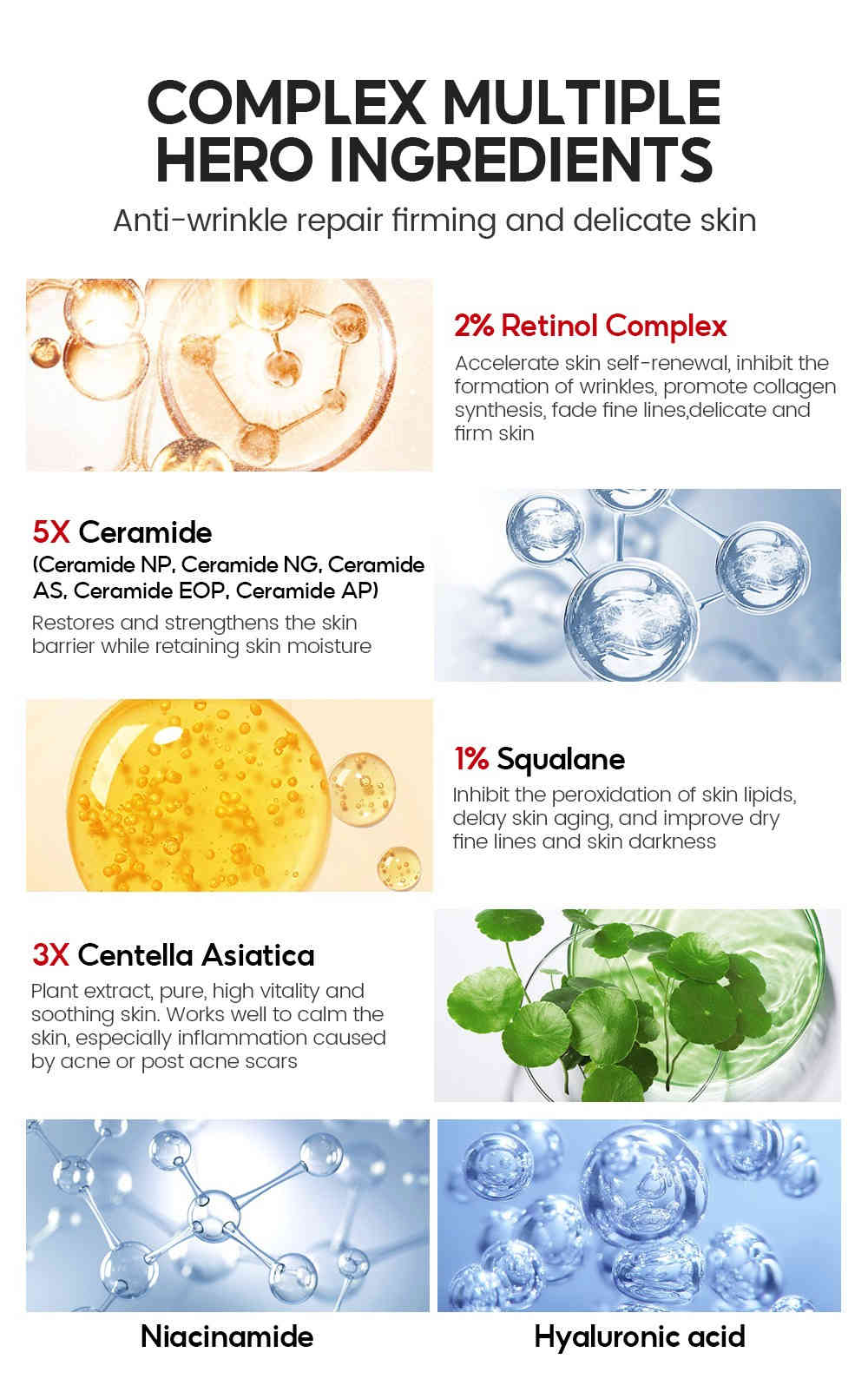 vibrant glamour® 2%視黃醇+ 5倍神經醯胺視黃醇面膜 50g/盒