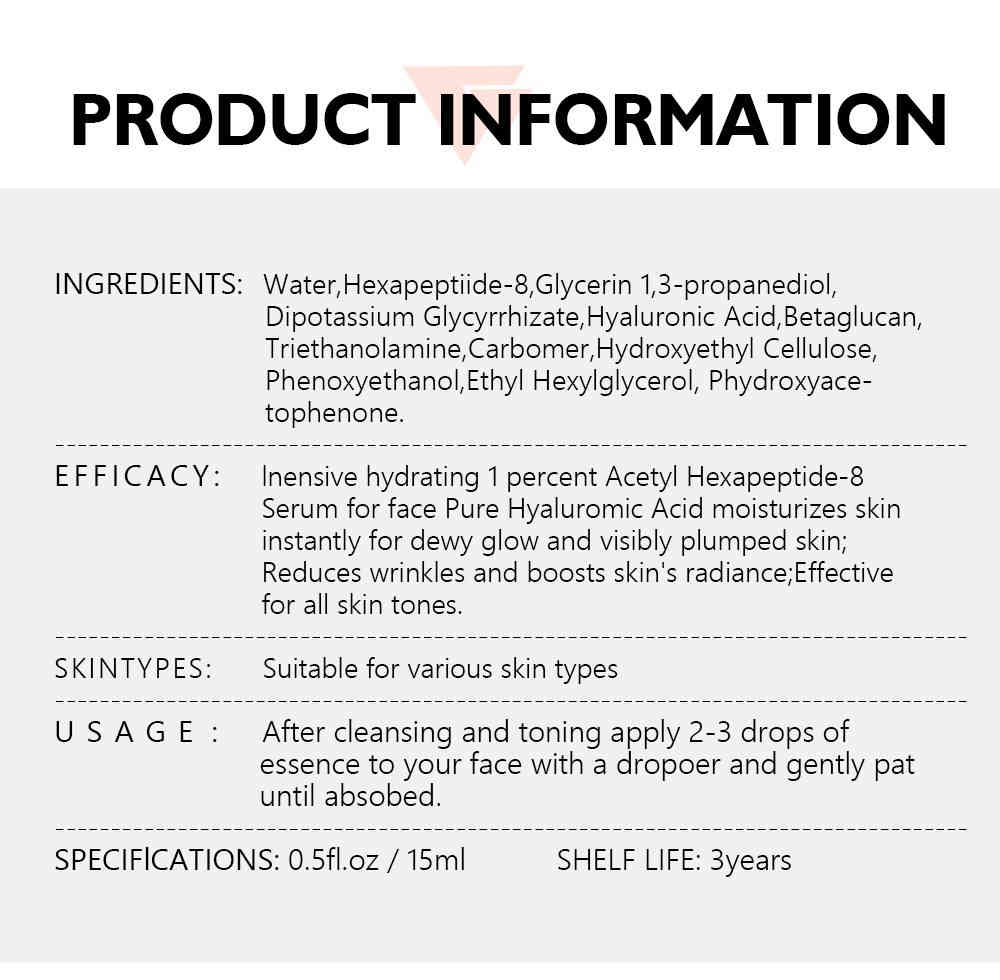 vibrant glamour® 胜肽膠原抗皺精華 15ml/盒