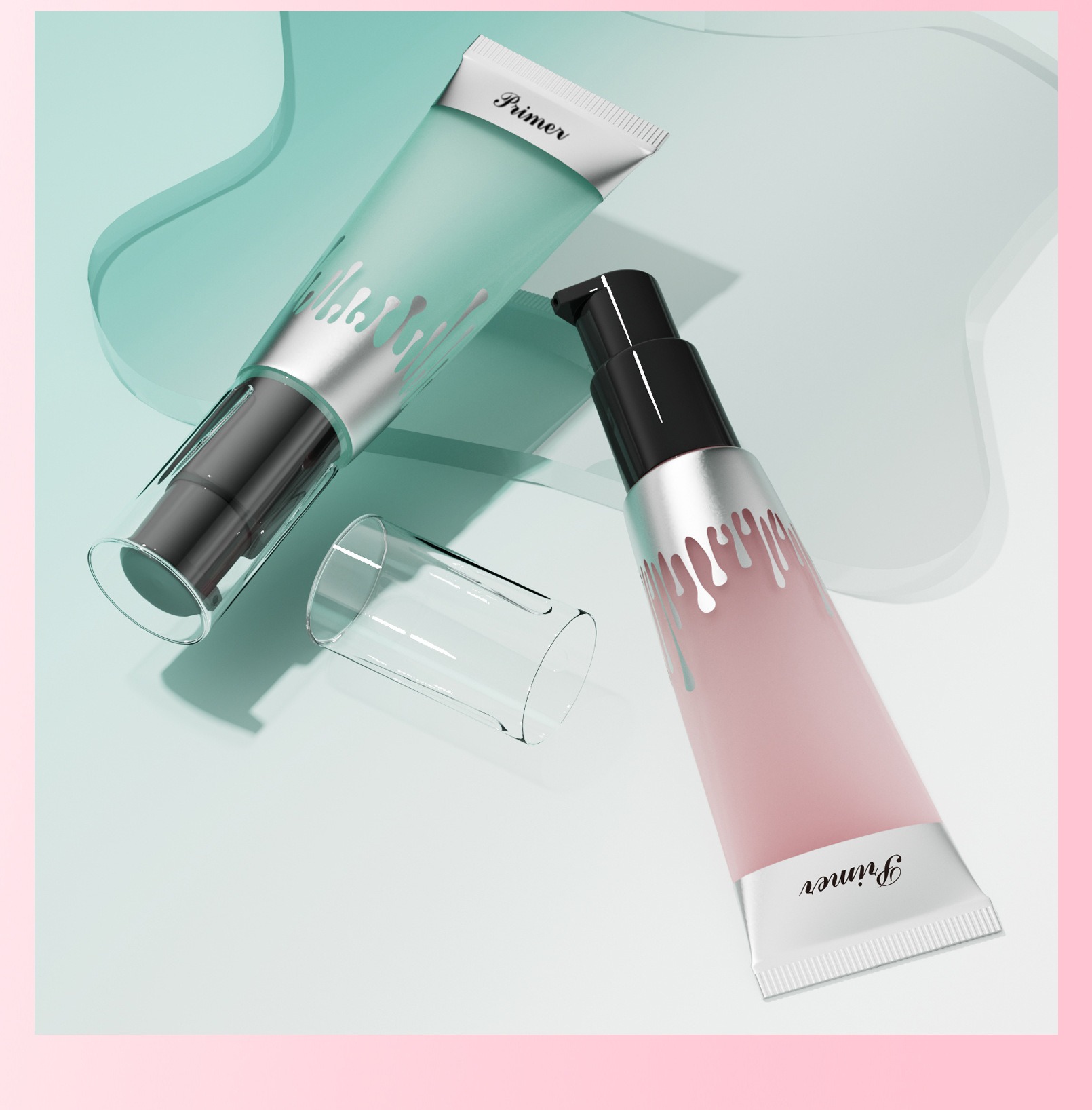 hellokiss 遮瑕保濕妝前乳 24ml/盒